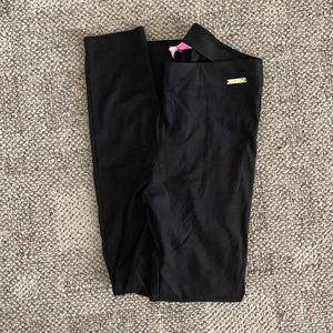 Lilly Pulitzer Faux Suede Leggings